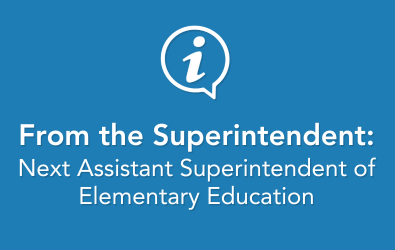 Next Superintendent of Elementary Ed