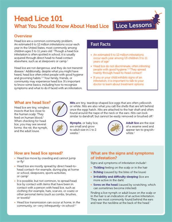 lice case study answer key