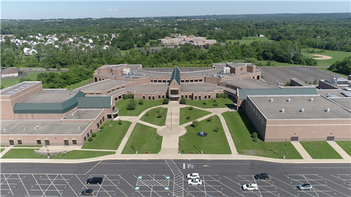 South exterior
