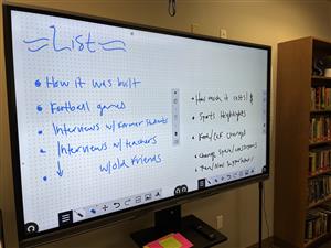list