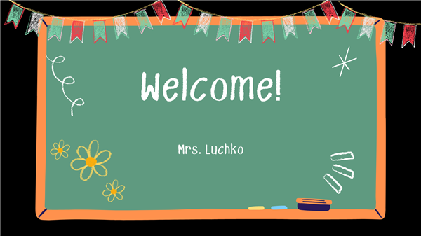 Welcome