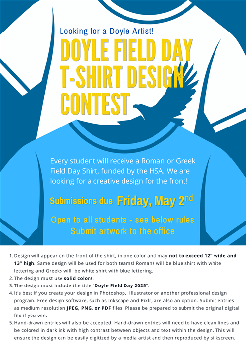 Tshirt contest