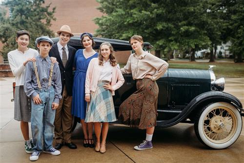 HAPPY JOURNEY CAST PHOTO