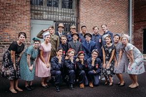 BADGER CAST PHOTO