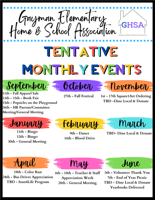 HSA Events