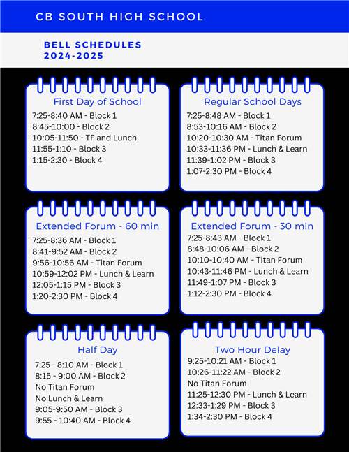 bellschedule