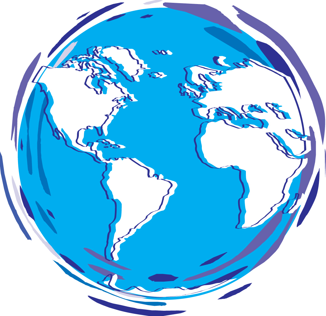Image of a globe of the world 