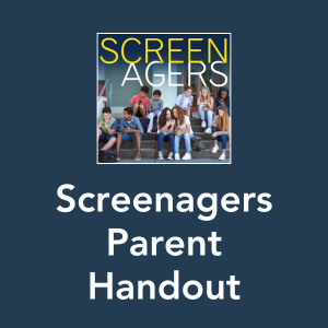 Screenagers poster