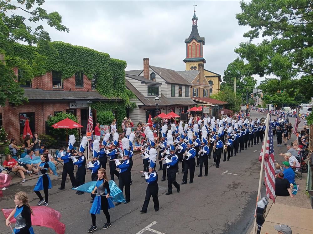 Parade Shot