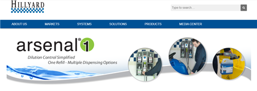 Arsenal Dispensing System 