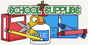 school supplies 