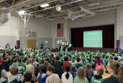  pep rally