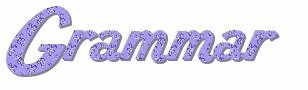 Grammar 