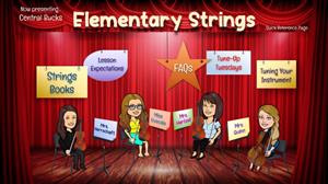 Elementary String Team is ready for you! 