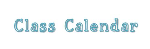Calendar 