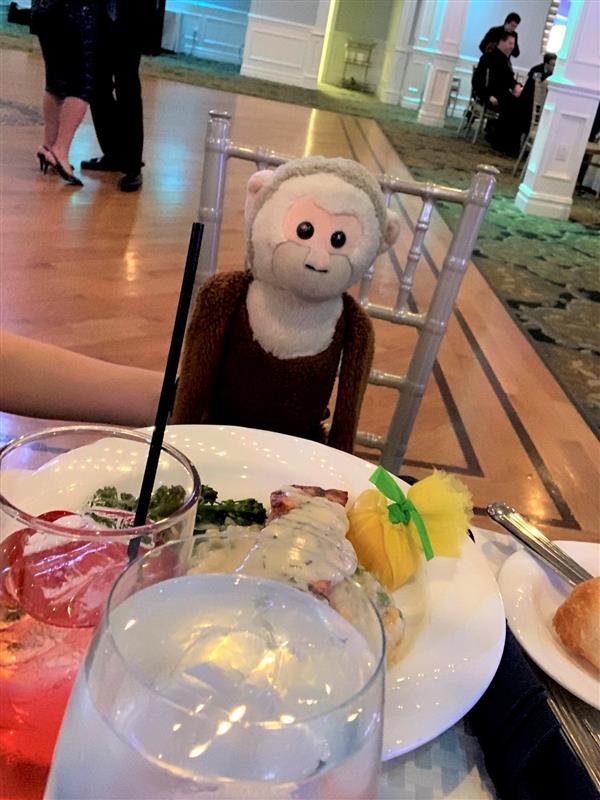 I was an honored guest at a wedding with Z.D. in Point Pleasant, NJ! The dinner was delicious and the dancing was dynamite!