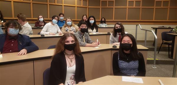 Chinese Honor Society new members
