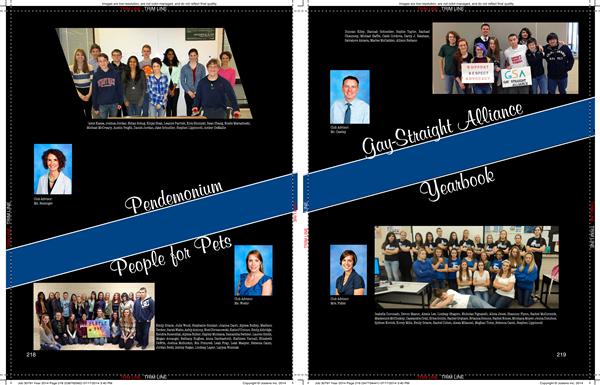 yearbook examples of layouts yearbook samples layout