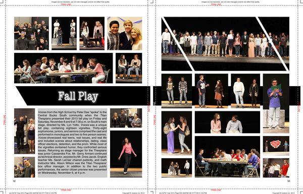 yearbook examples of layouts yearbook samples layout