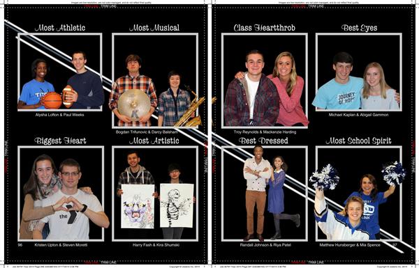yearbook examples of layouts yearbook samples layout