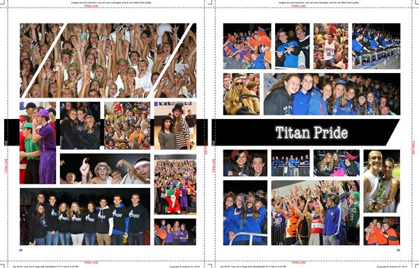 yearbook examples of layouts yearbook samples layout
