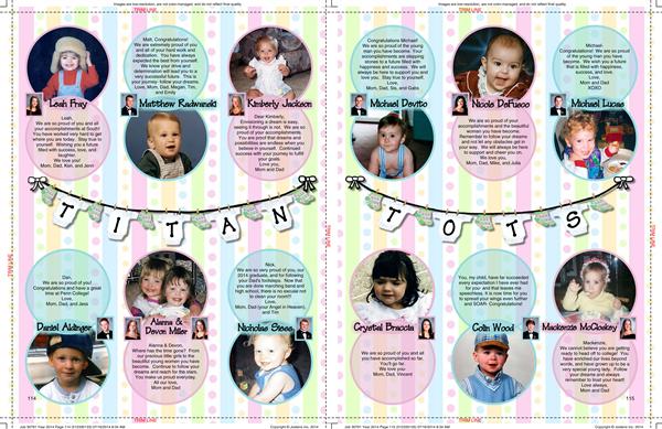 yearbook examples of layouts yearbook samples layout
